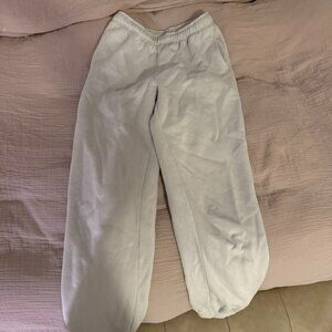 TNA sweatpants mega fit